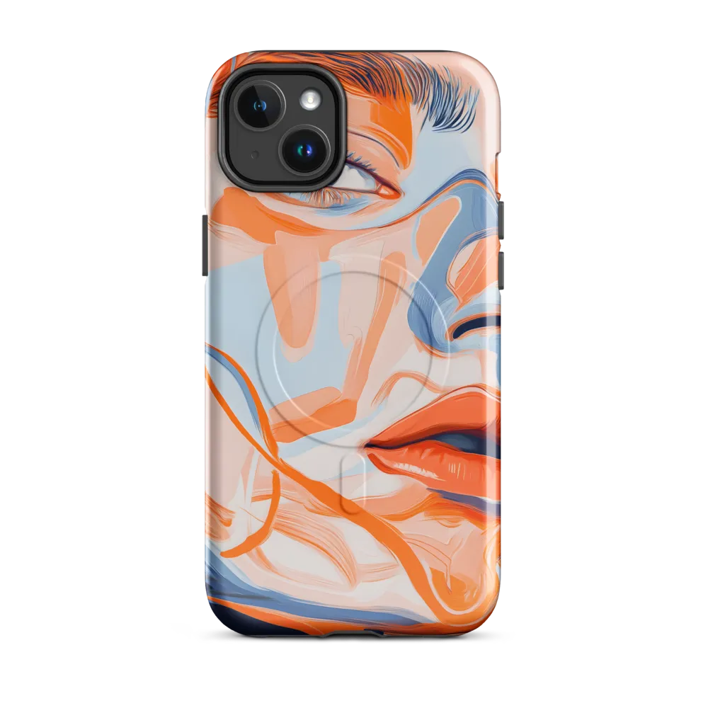 Echoes of Color: A Contemporary Portrait