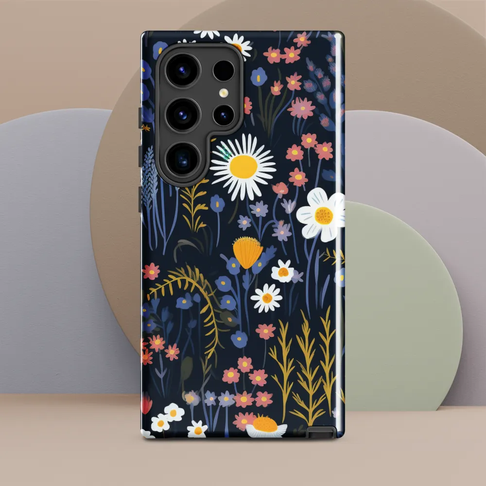 Botanical Harmony: A Floral Symphony