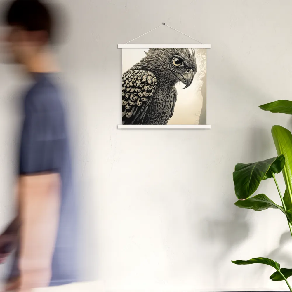 Majestic Owl in Detail