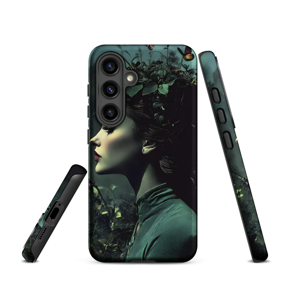 Ethereal Connection: Portrait of Nature
