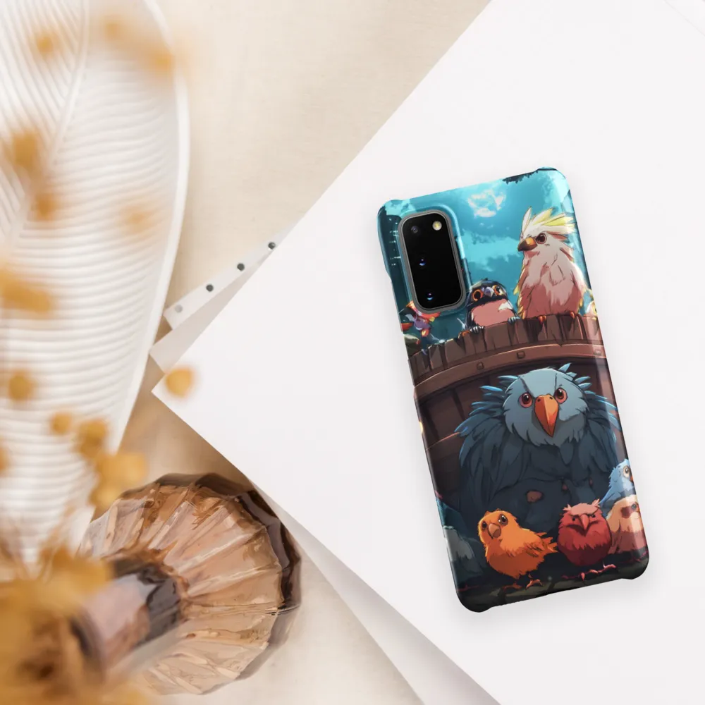 A Gathering of Fantastical Birds