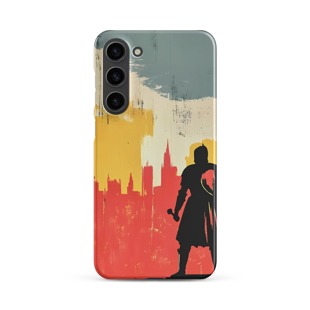Hero in the Urban Dawn