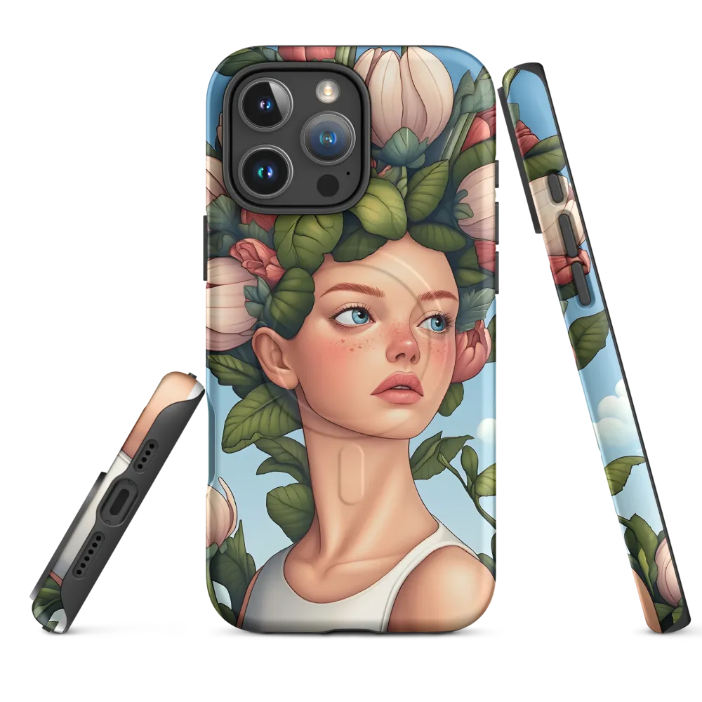 Whispers of Serenity | Phone Case |  16 Pro Max | MagSafe® Tough Case | Matte