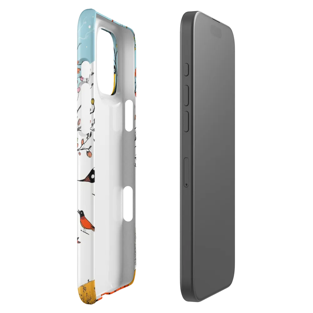 Whispers of Nature | Phone Case |  16 Pro Max | Snap Case | Glossy