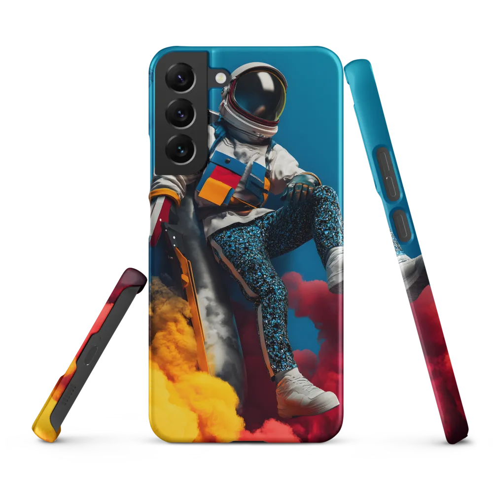Lift Off: A Colorful Cosmic Journey