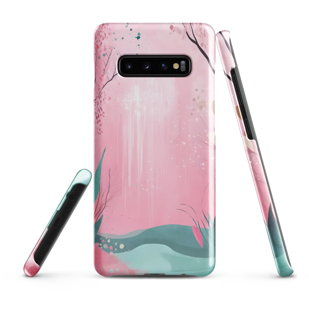 Whispers of Spring | Phone Case |  S10 Plus | Snap Case | Glossy