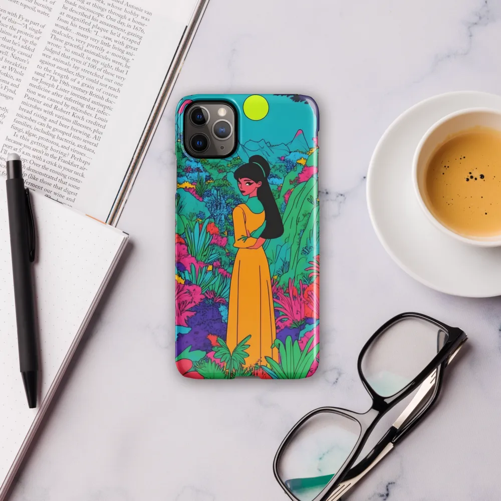 Ethereal Serenity in a Psychedelic Landscape | Phone Case |  11 Pro Max | Snap Case | Glossy