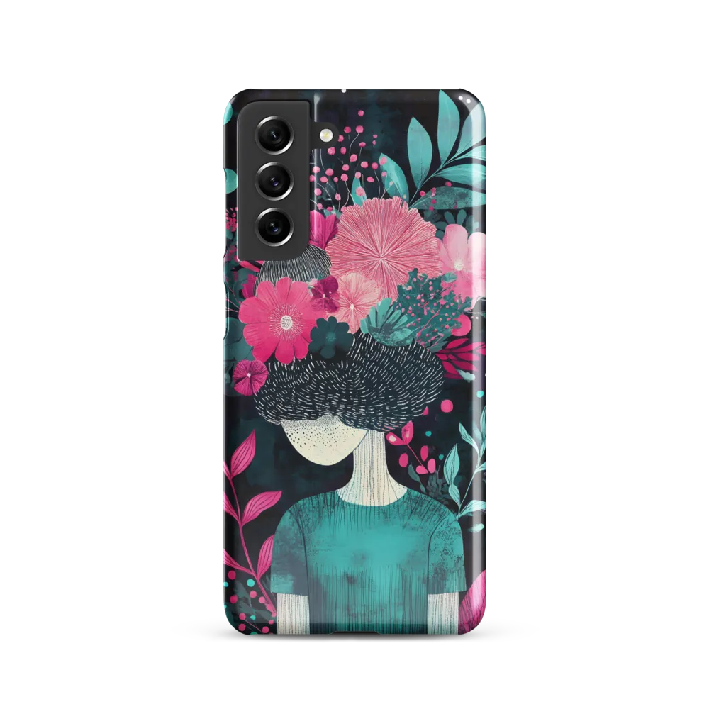 Floral Harmony: A Portrait of Serenity