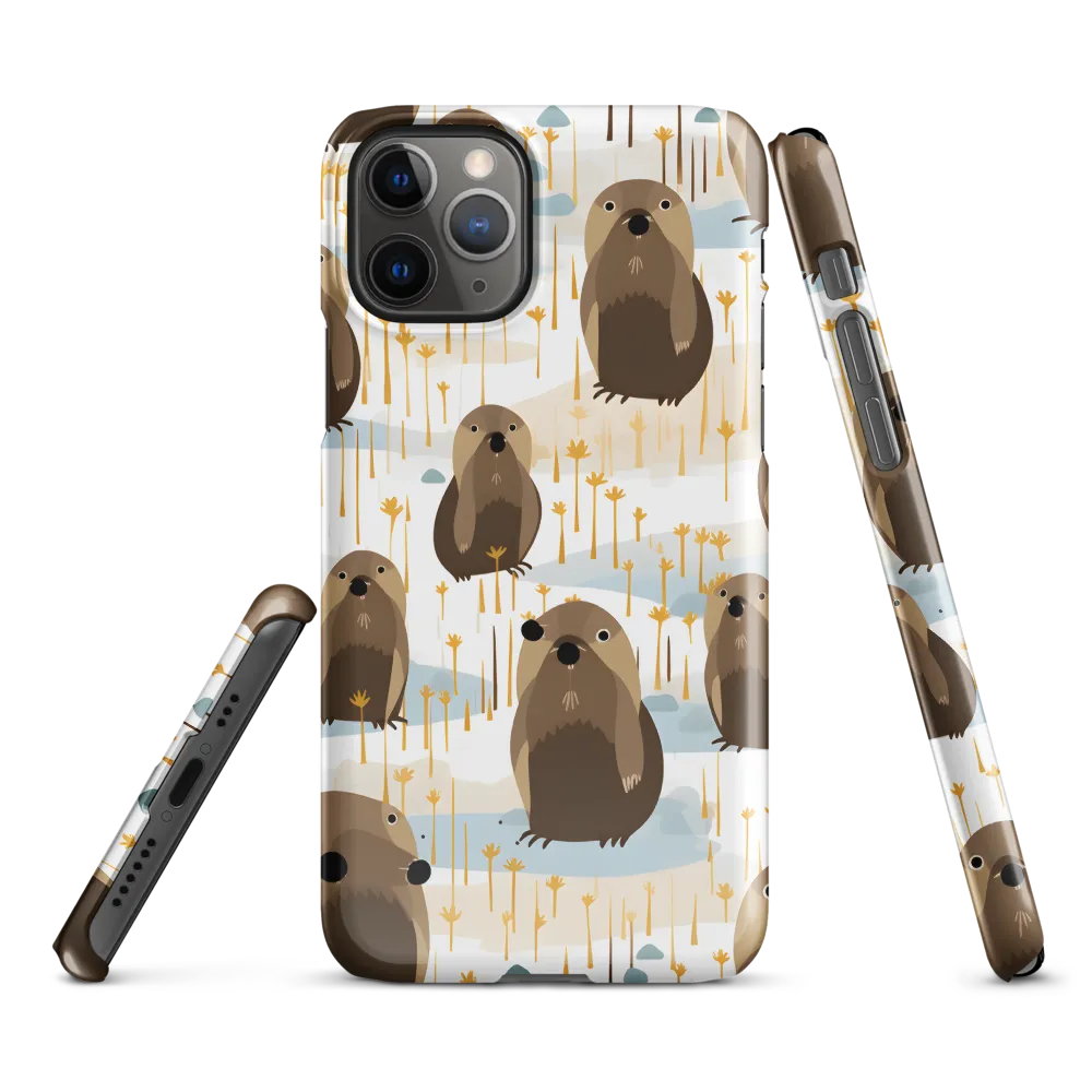 Whimsical Waters: A Celebration of Otters and Seals