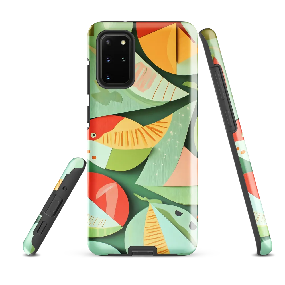 Nature's Palette | Phone Case |  S20 Plus | Tough Case | Glossy