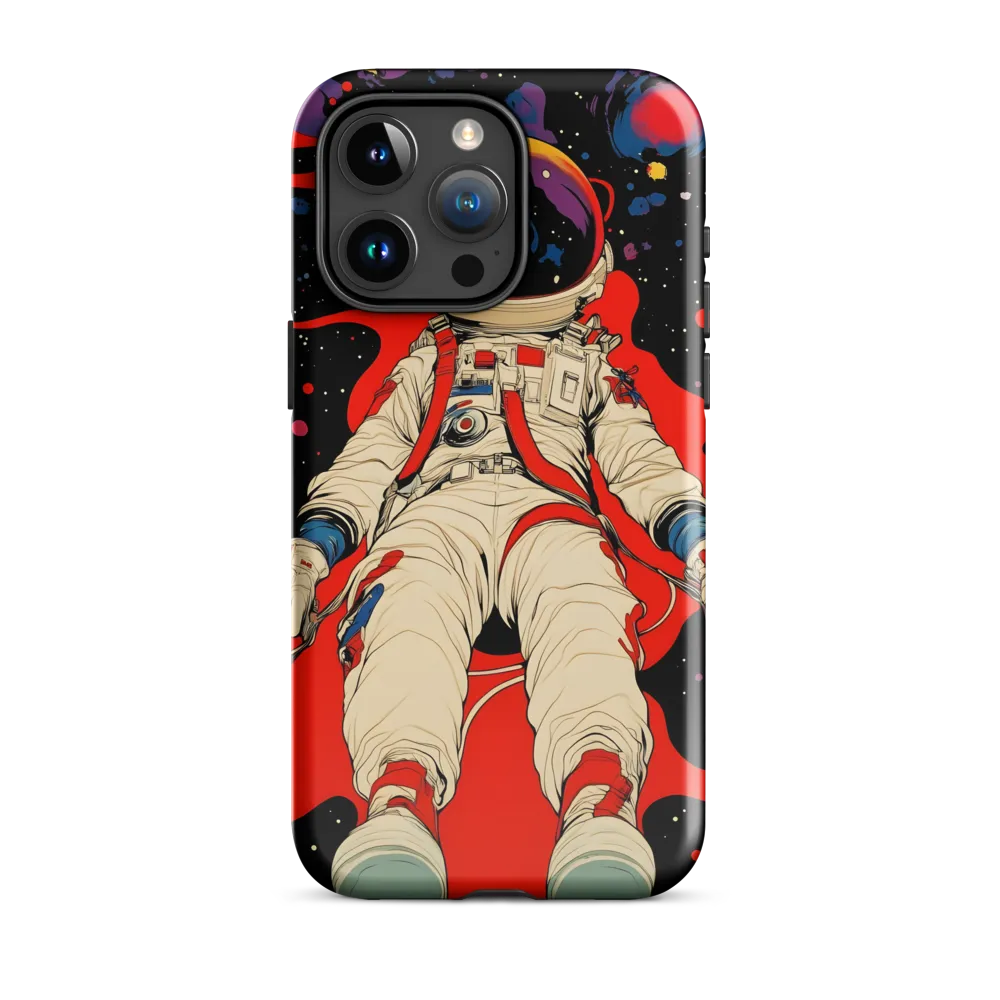 Astronaut in Cosmic Reverie