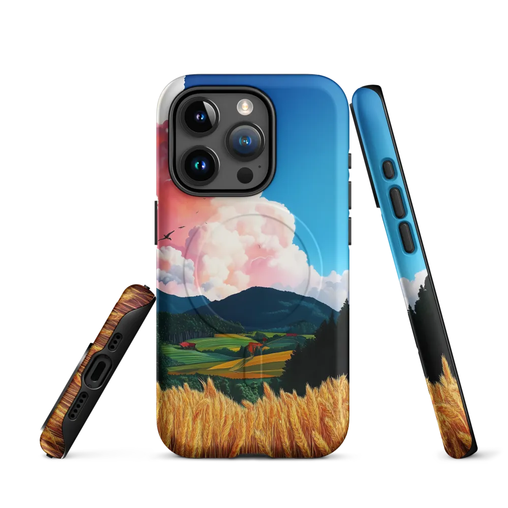 Harmony of Nature | Phone Case |  15 Pro | MagSafe® Tough Case | Matte