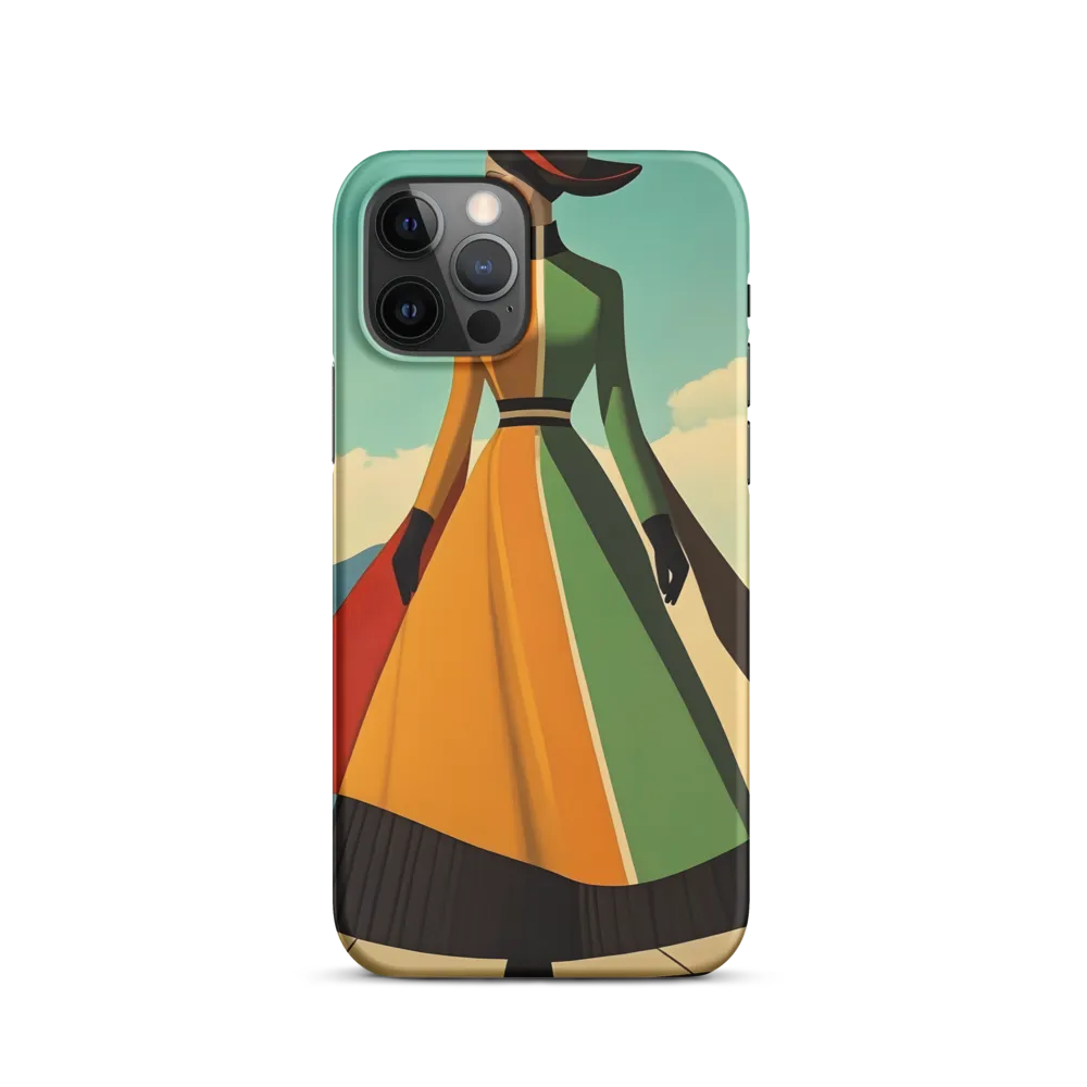 Elegance in Color | Phone Case |  12 Pro | Snap Case | Matte
