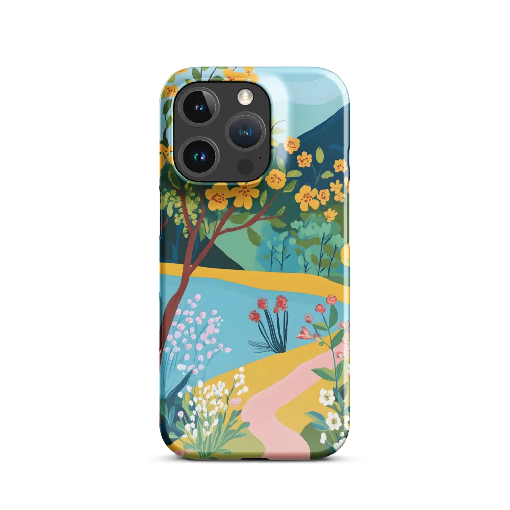 Blossoms by the Tranquil Waters