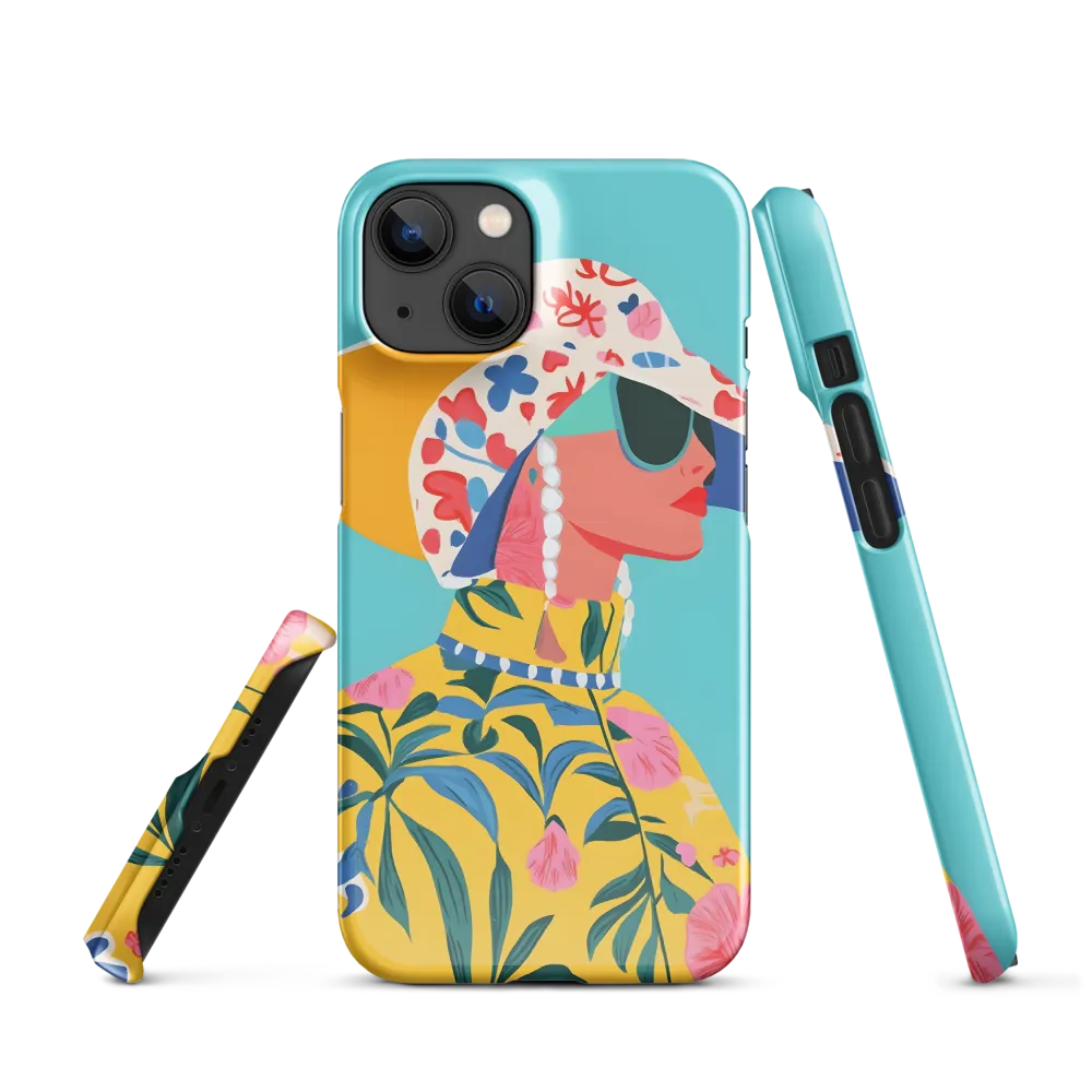 Tropical Confidence: A Fashion Portrait