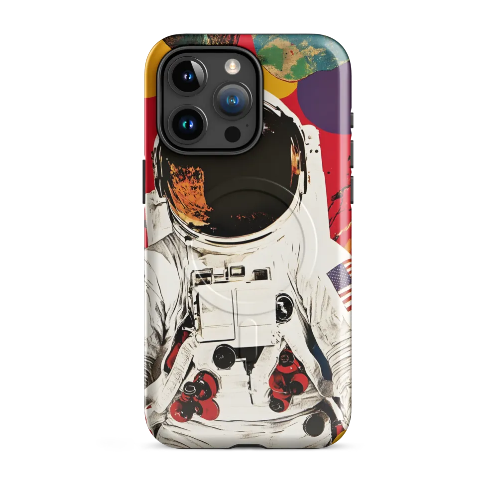 Cosmic Exploration: The Astronaut's Journey