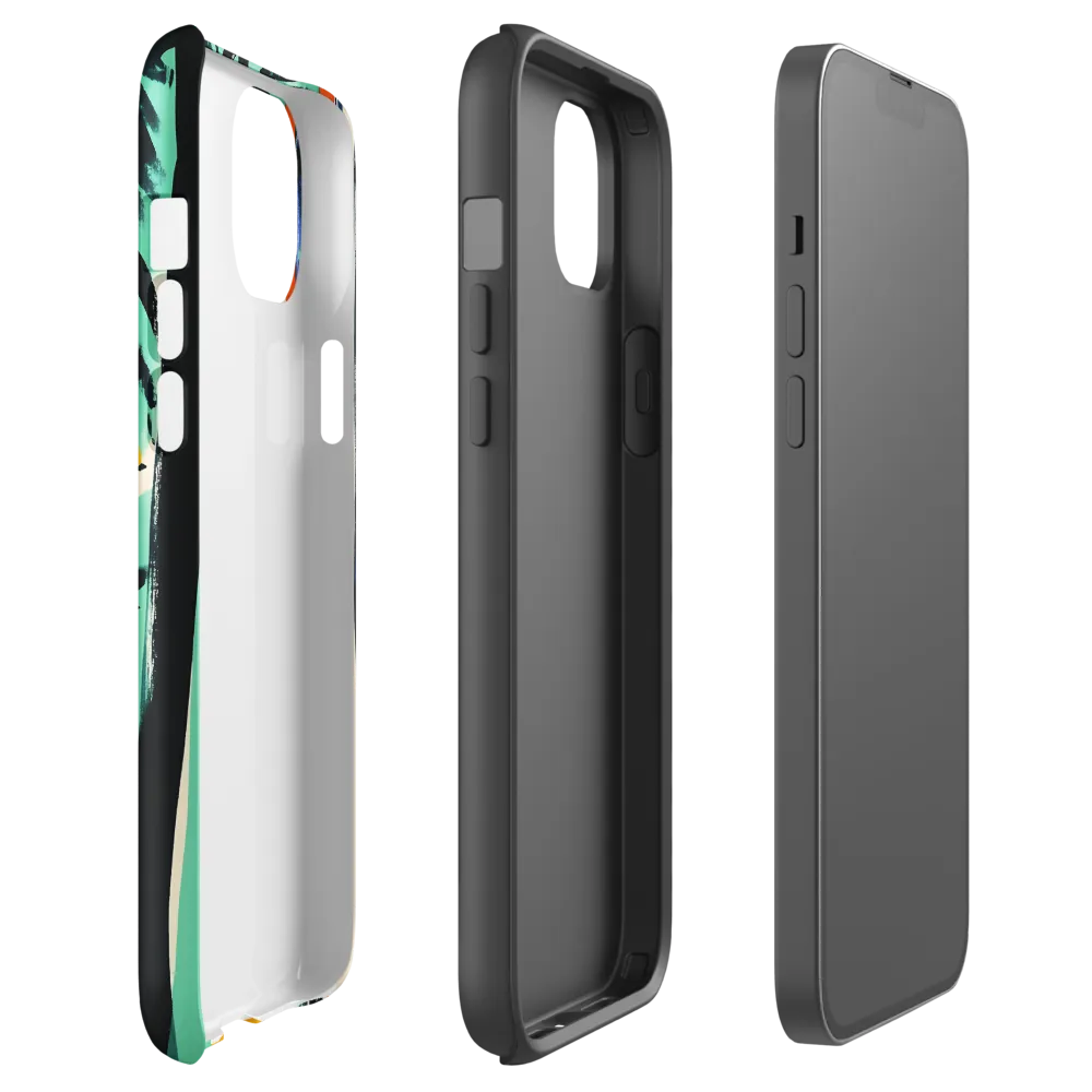 Whispers of the Jungle | Phone Case |  14 Plus | Tough Case | Glossy