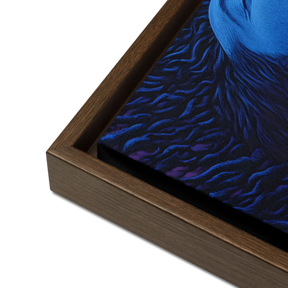 Dreams Unbound | Canvas with Brown Frame | 18″×24″