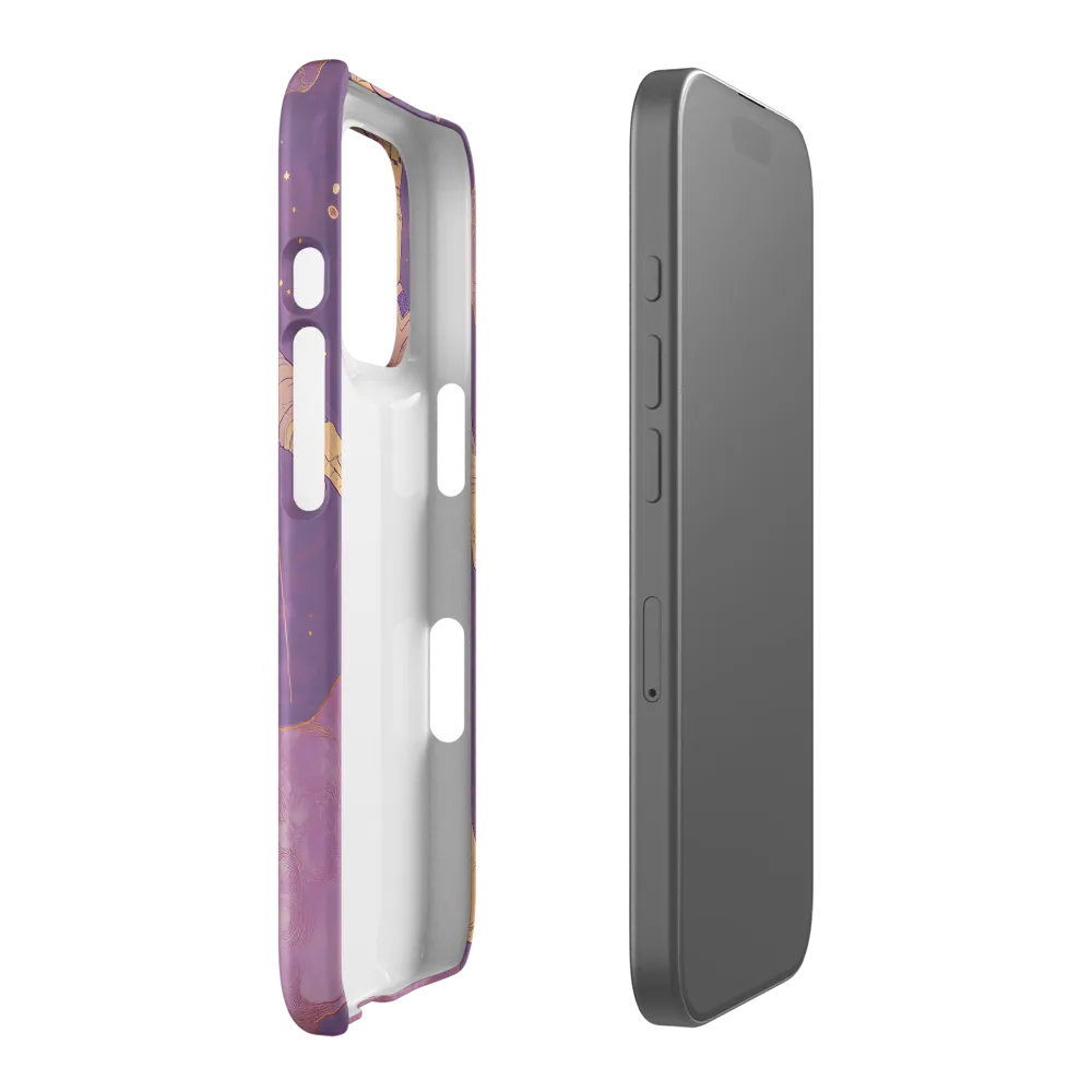 Floating Through the Cosmos | Phone Case |  16 Pro | Snap Case | Matte