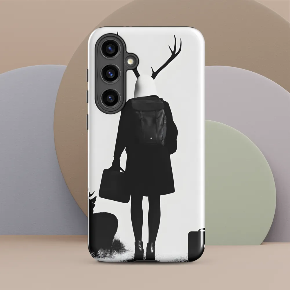 Antlered Reflections