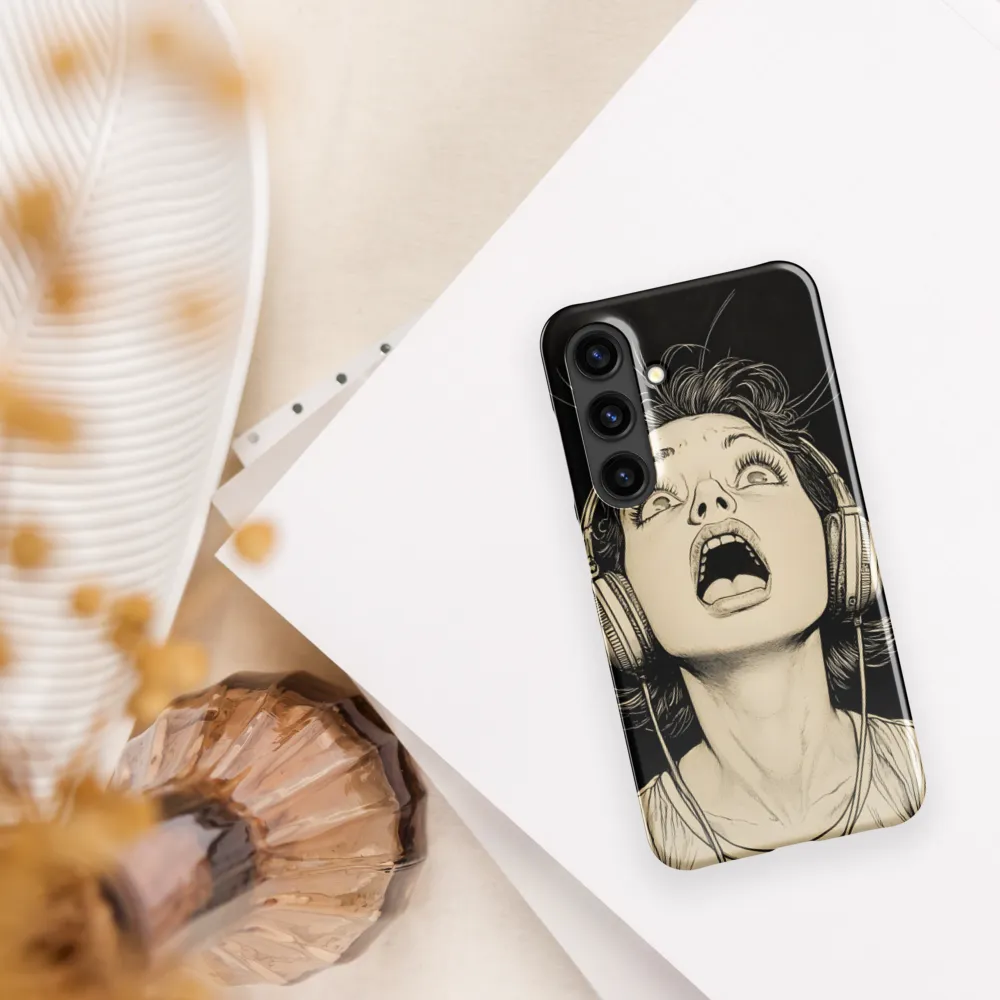 Sonic Exclamation | Phone Case |  S24 | Snap Case | Glossy