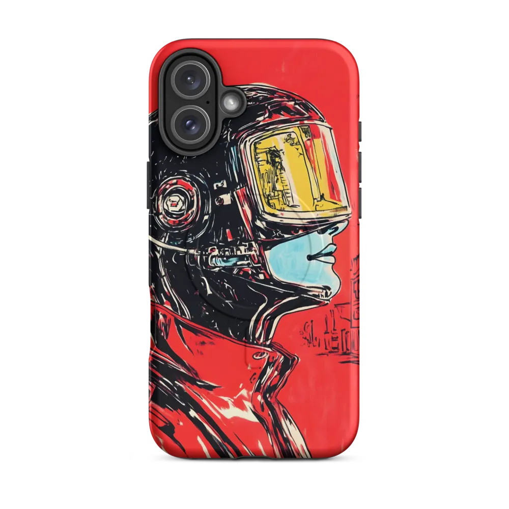 Futuristic Visions | Phone Case |  16 Plus | MagSafe® Tough Case | Matte