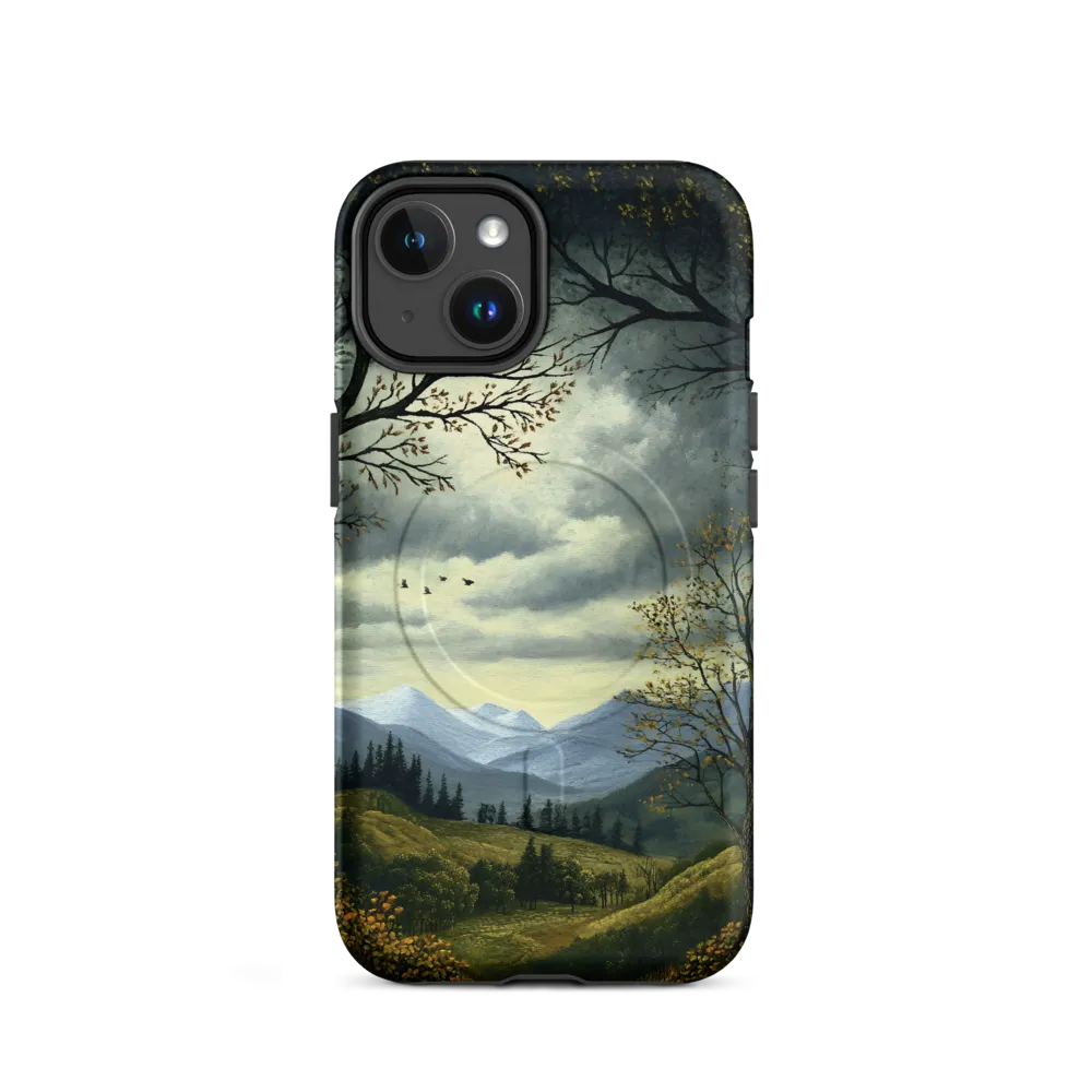 Nature's Embrace: A Tranquil Mountain Landscape