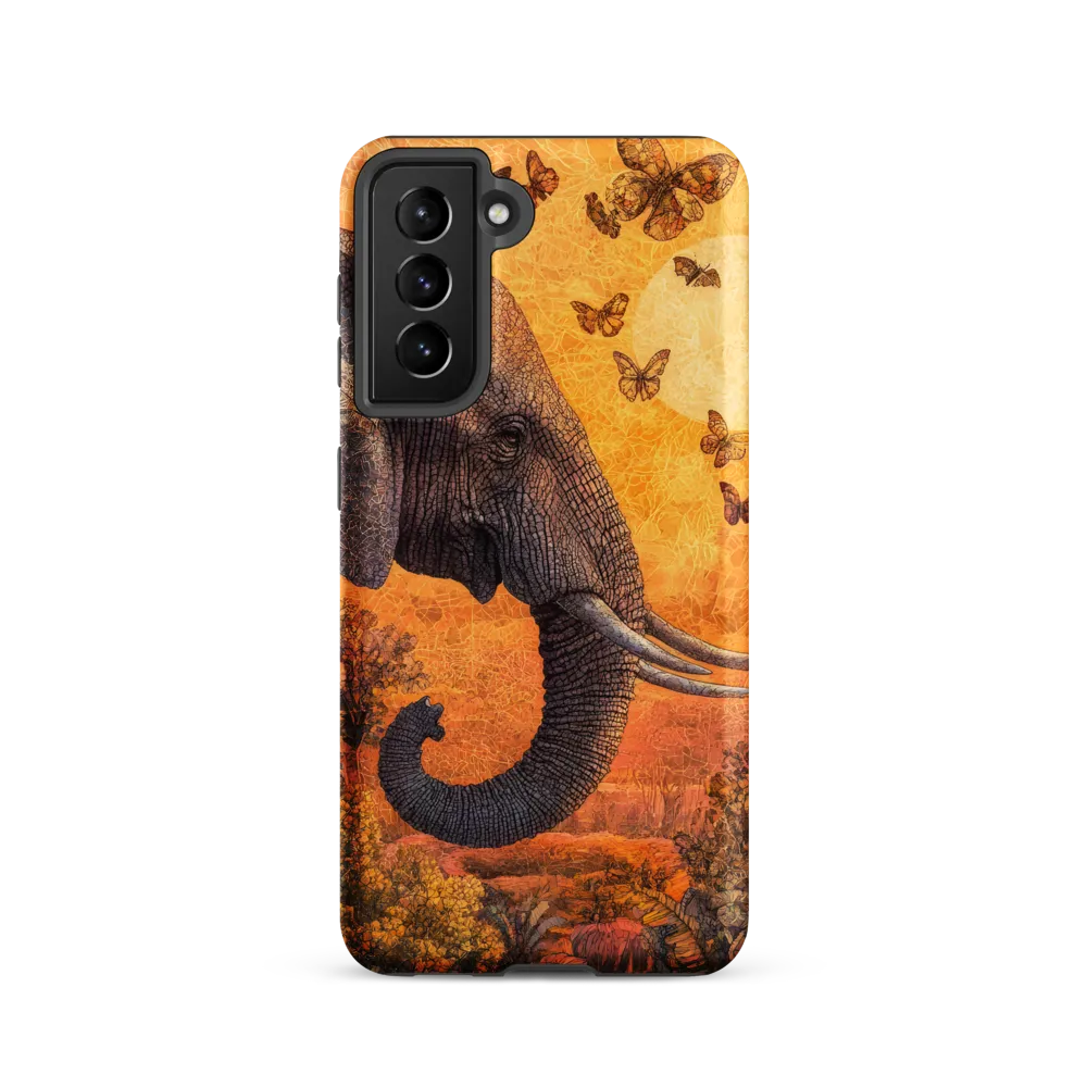 Whispers of the Wild: The Serene Elephant