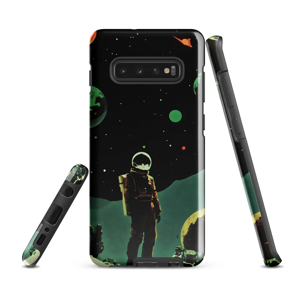 Cosmic Solitude | Phone Case |  S10 Plus | Tough Case | Glossy