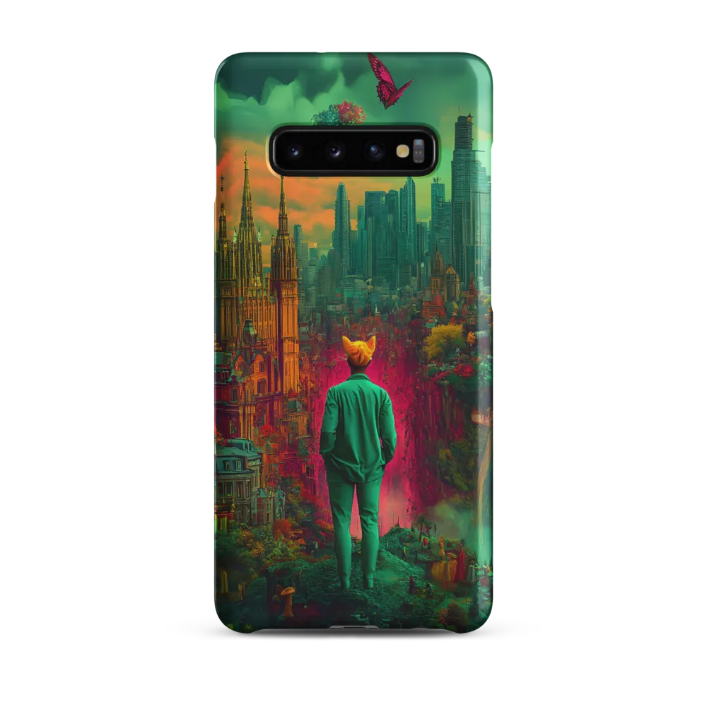 Journey Through a Surreal Cityscape