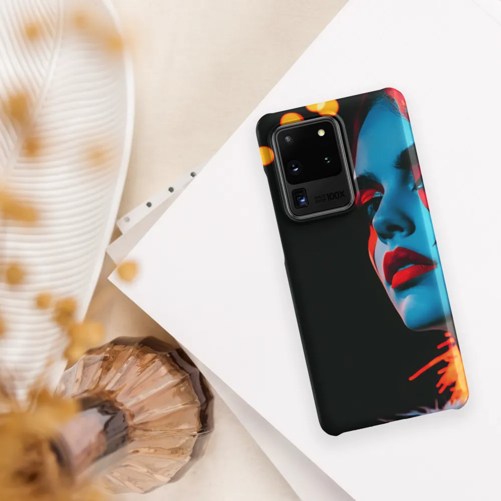 Striking Contrast: A Celebration of Bold Color