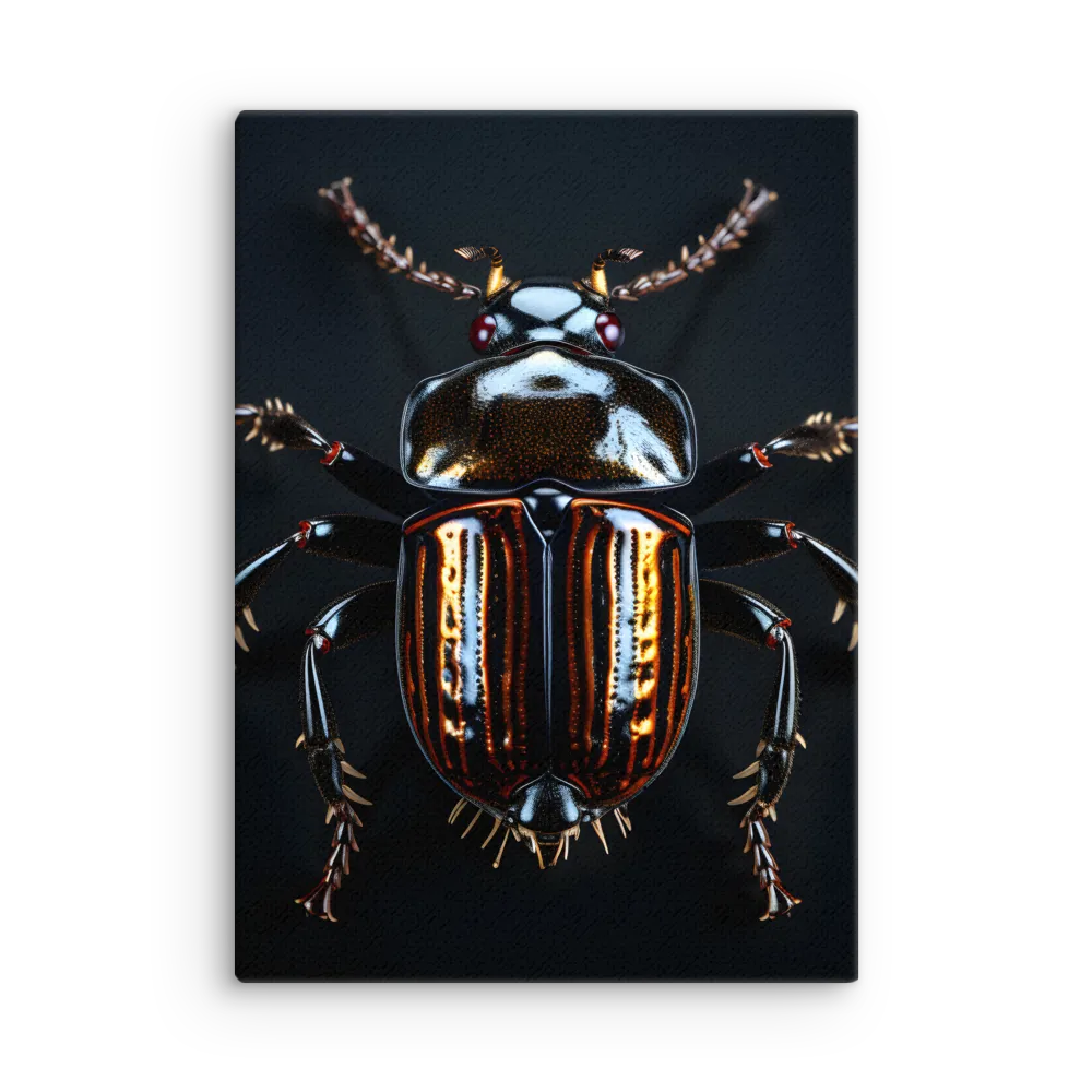Luminous Insect Majesty | Thin Canvas | 20″×28″