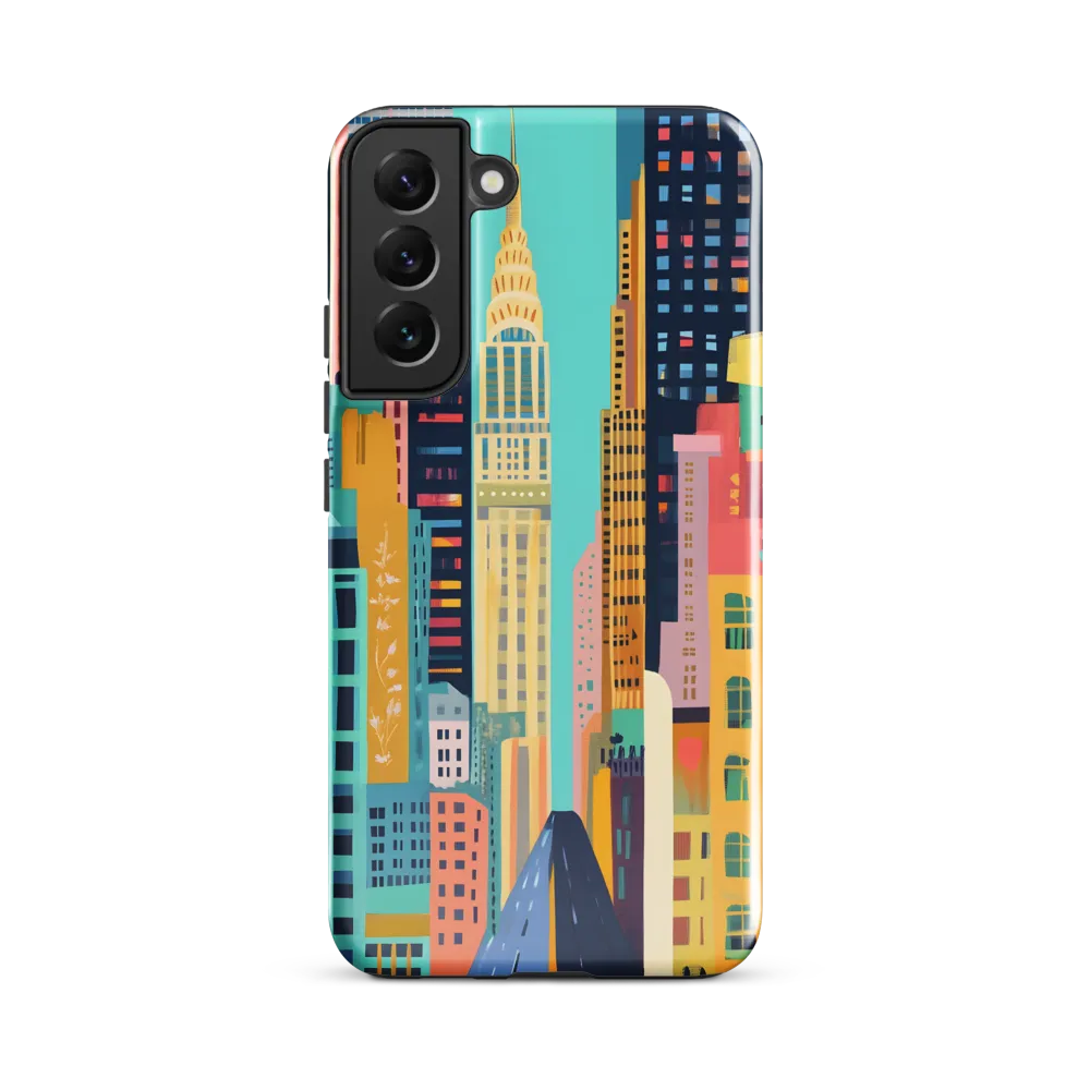 Vibrant Cityscape: A Modern Urban Journey