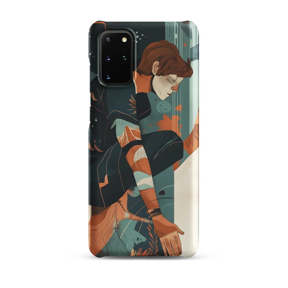 Harmony in Contemplation | Phone Case |  S20 Plus | Snap Case | Matte
