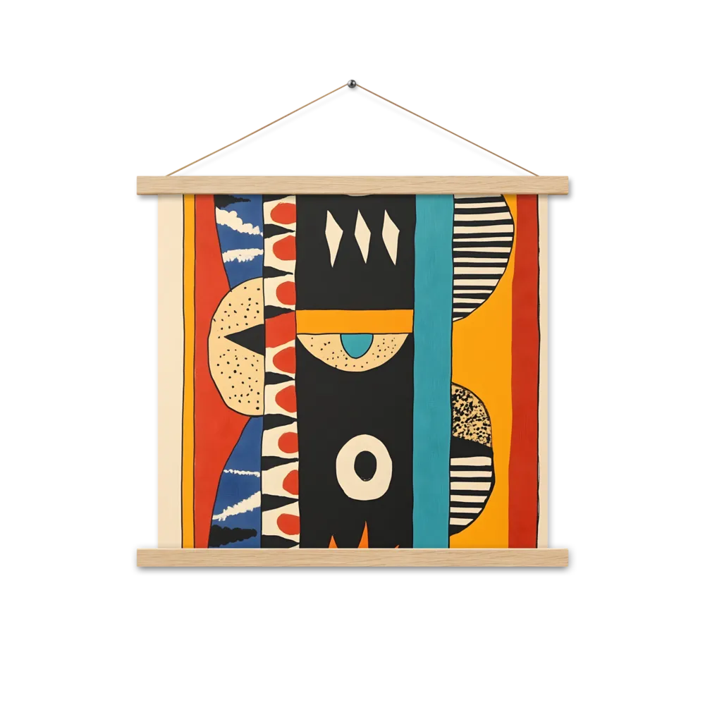 Playful Geometry: A Modern Abstract Exploration