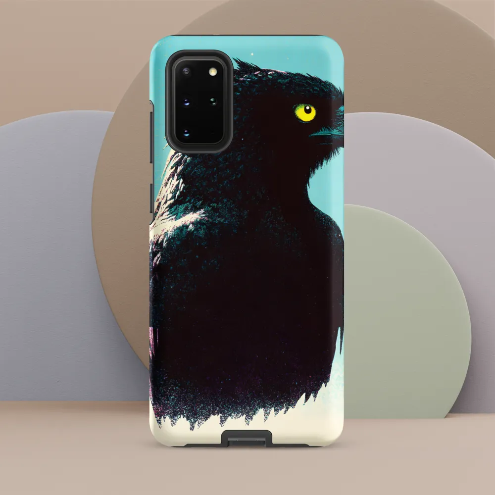 Eagle in Shadows: A Digital Odyssey