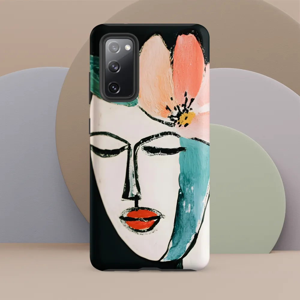 Elegance in Bloom | Phone Case |  S20 FE | Tough Case | Matte