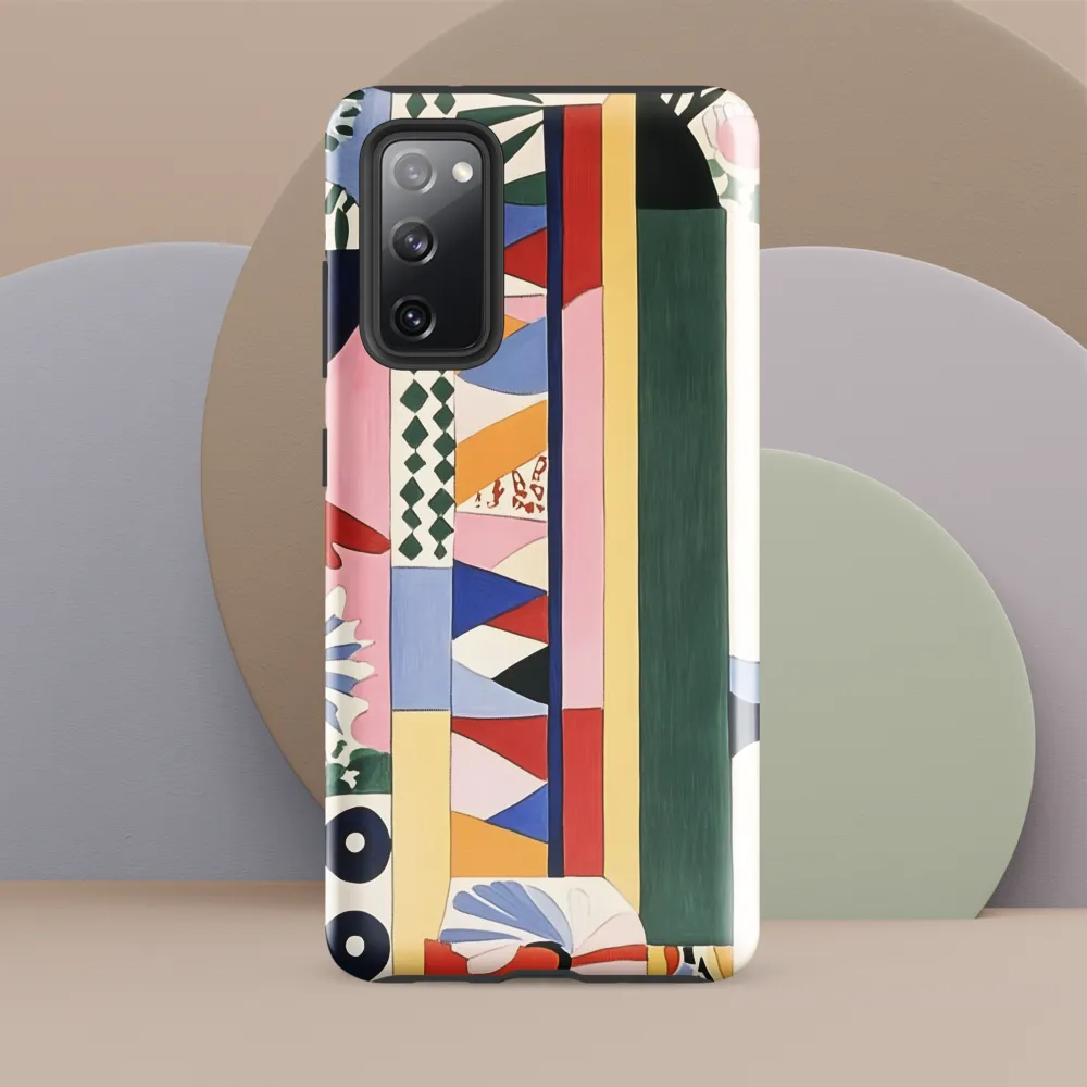 Vibrant Geometric Harmony