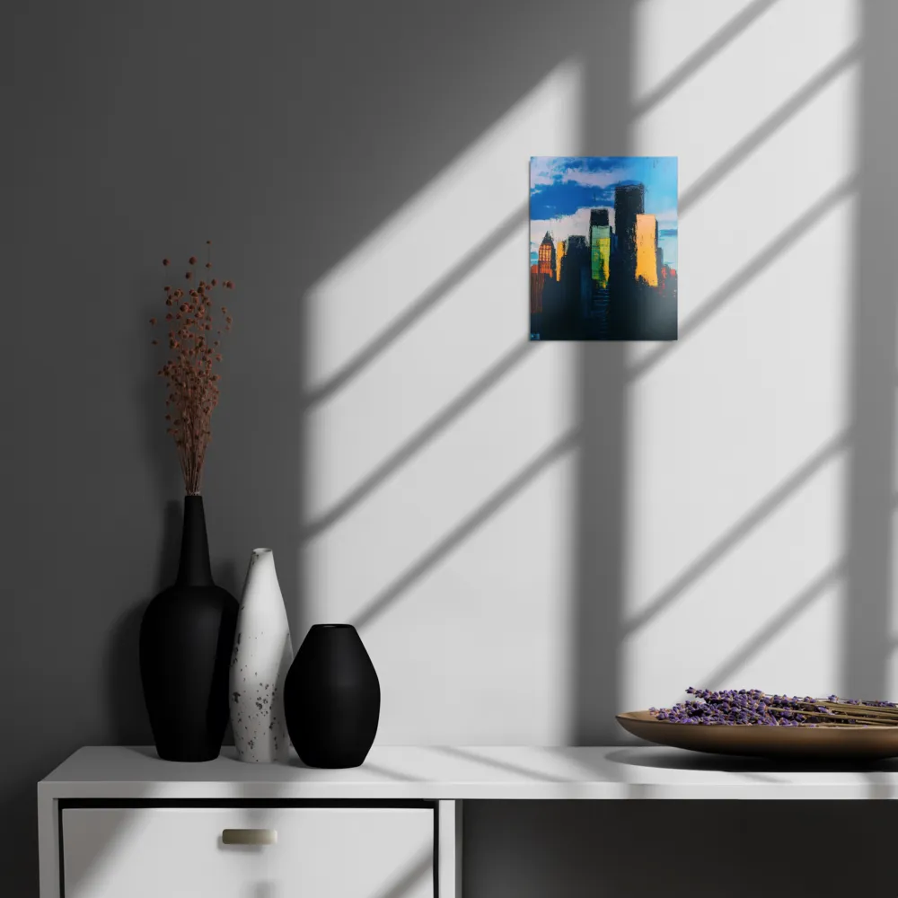 Reflections of Tranquility | Metal Print | 8″×10″