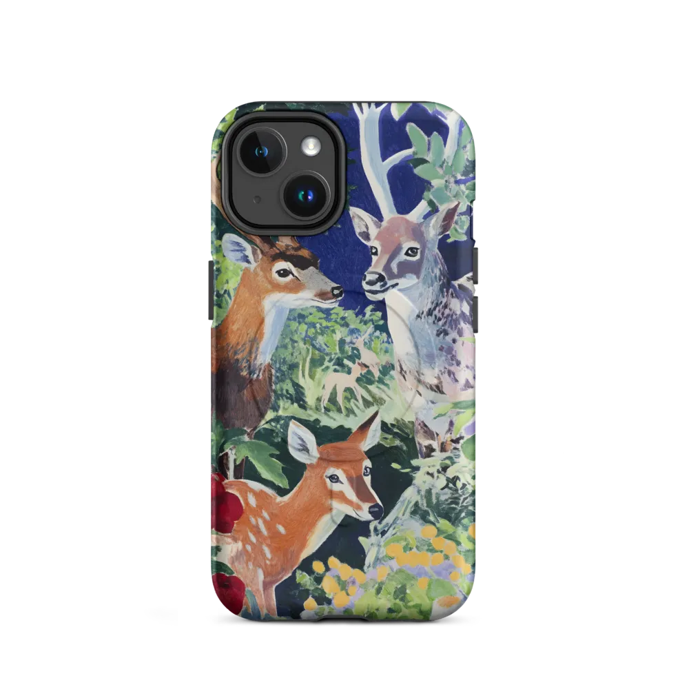Whispers of the Forest: A Deer Gathering