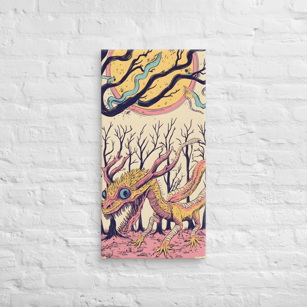 The Enigmatic Dragon of the Desolate Forest