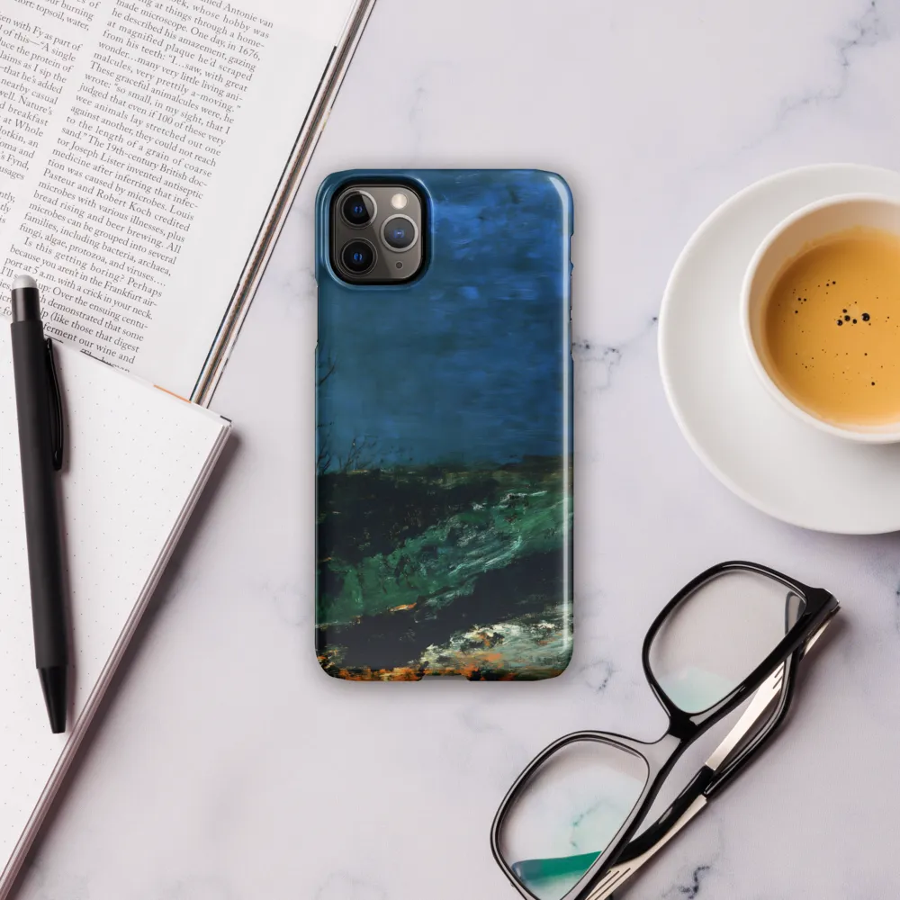 Moonlit Solitude | Phone Case |  11 Pro Max | Snap Case | Glossy