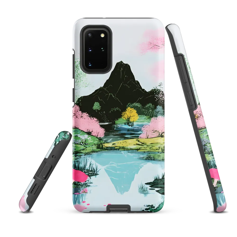 Tranquil Reflections: A Serene Landscape