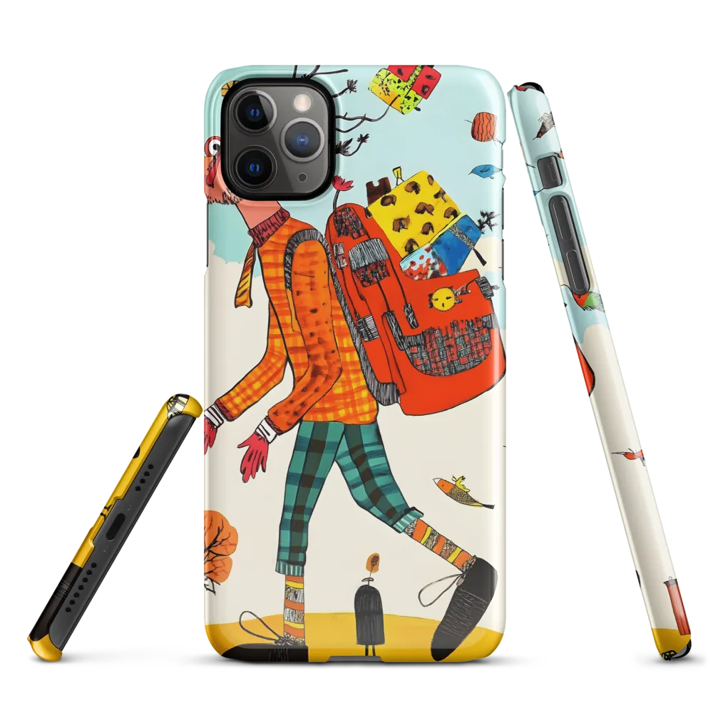 Adventures in Colorful Trails | Phone Case |  11 Pro Max | Snap Case | Glossy