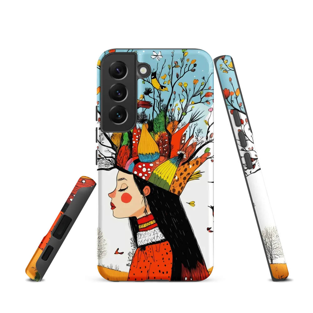 Whispers of Nature | Phone Case |  S22 | Tough Case | Matte