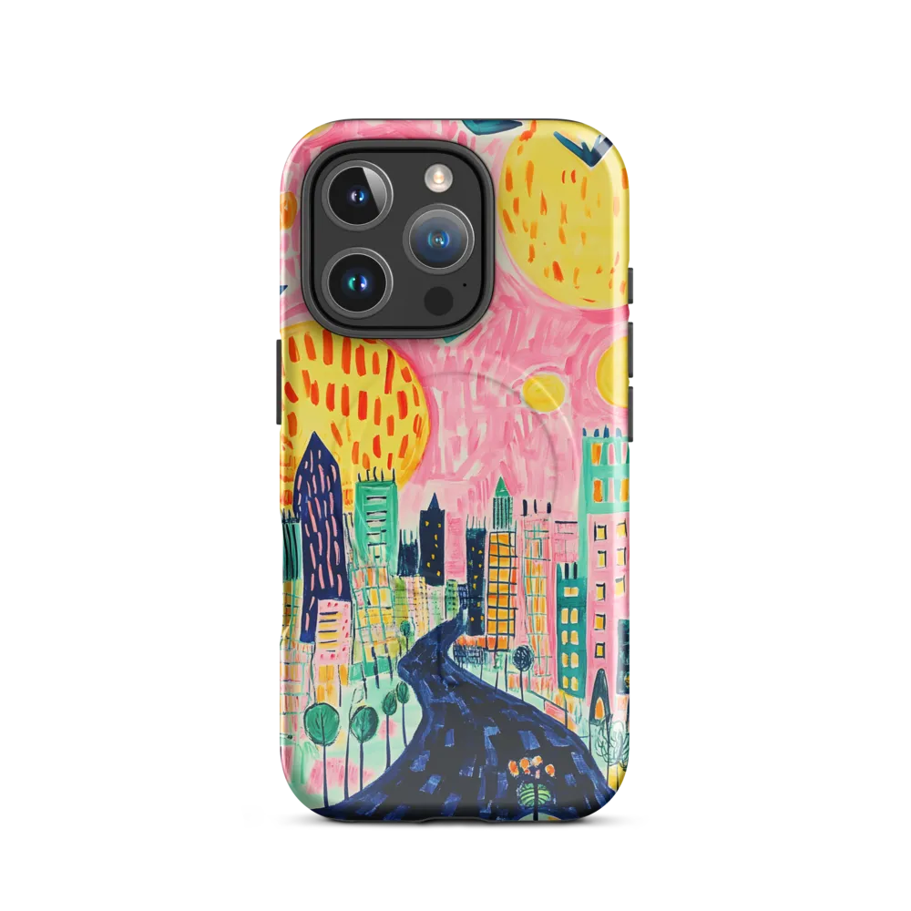 Whimsical Cityscape