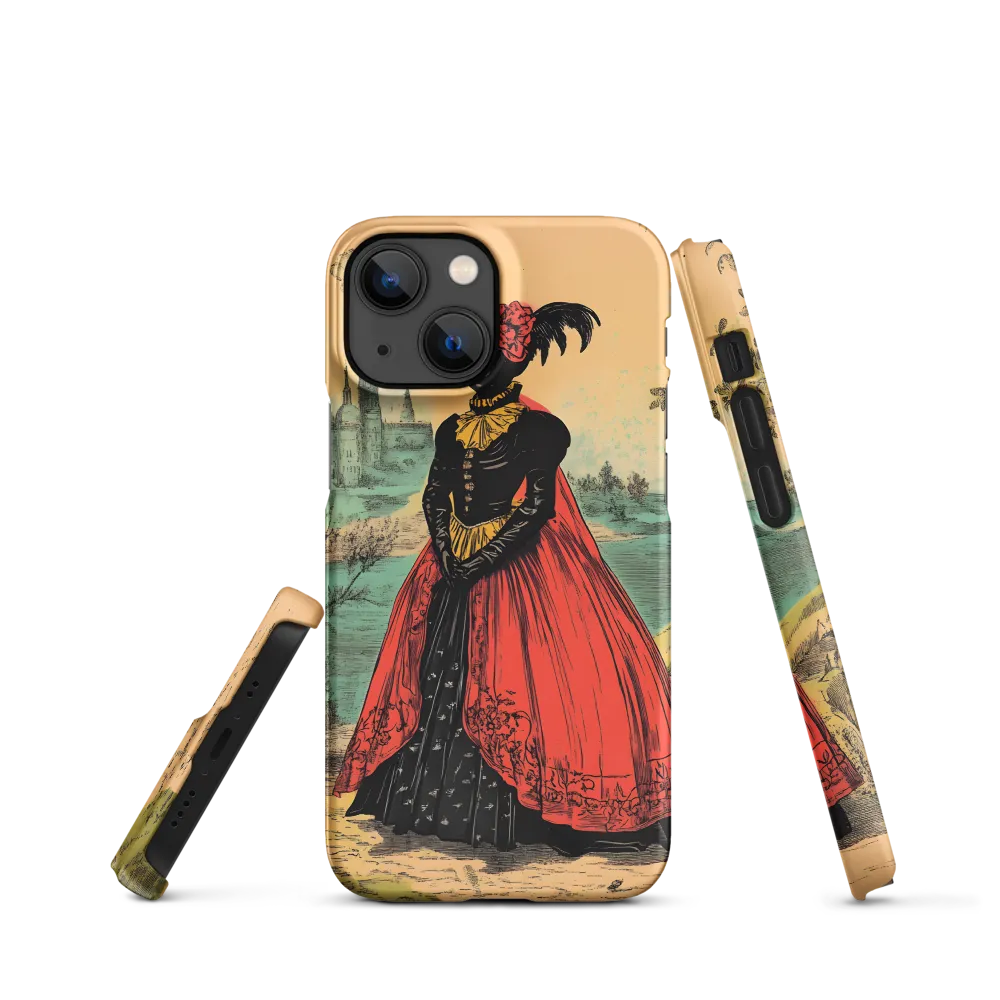 Elegance in Red and Gold
