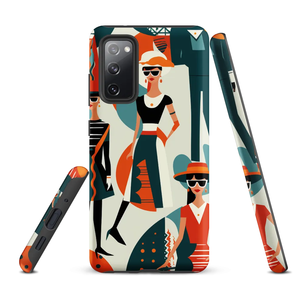 Chic Figures in Pop Art