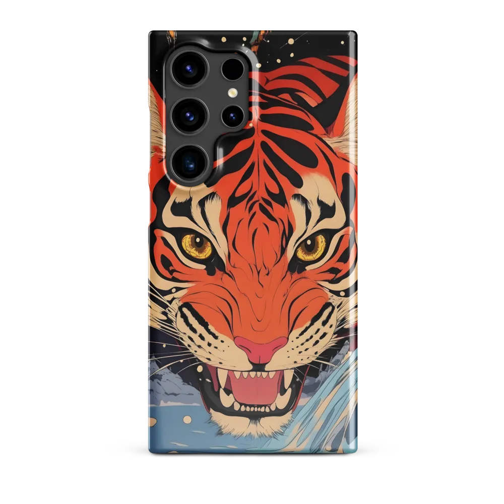 The Majestic Predator | Phone Case |  S24 Ultra | Snap Case | Glossy