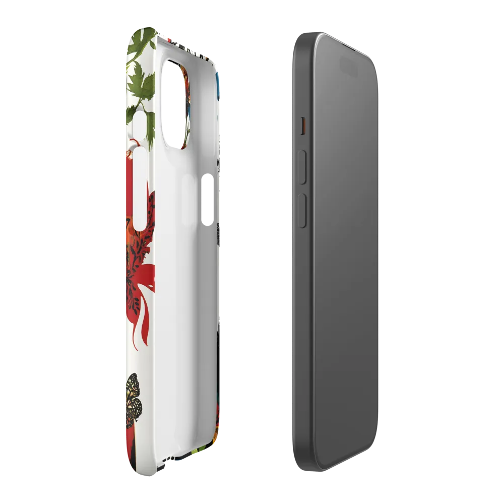 Floral Dreams | Phone Case |  15 | Snap Case | Matte